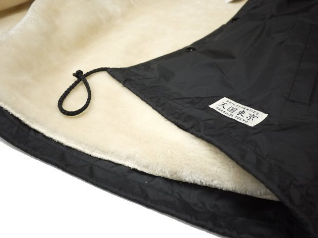 ワコマリアのボアコーチジャケット